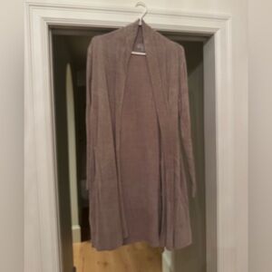 Barefoot Dreams Cozy Chic Ultralight Cardigan M